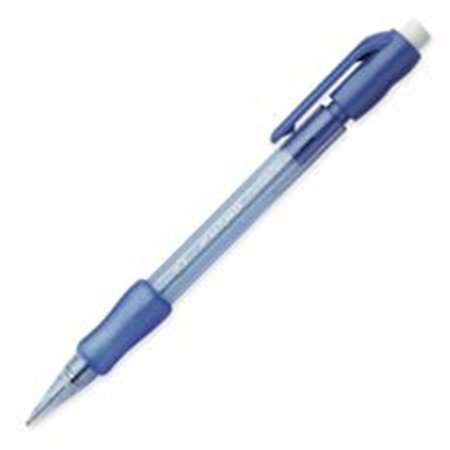 SUPREME SUPPLIES Pentel of America- Ltd. Mechanical Pencil- Refillable- .7mm- Blue SU2655230